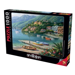 Anatolian 1096 - Liman, Hillside Harbor Cove - 1000 db-os puzzle