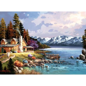Anatolian 3534 - Mountain Cabin - 500 db-os puzzle