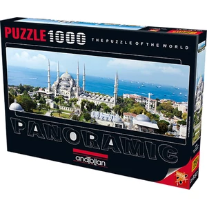 Anatolian 3194 - Panoráma puzzle - Sultanahmet Mosque - 1000 db-os puzzle