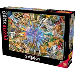 Anatolian 4916 - 360 World - 3000 db-os puzzle