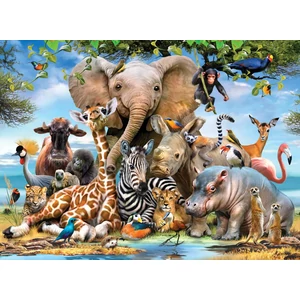 Anatolian 1043 - Africa Smile - 1000 db-os puzzle