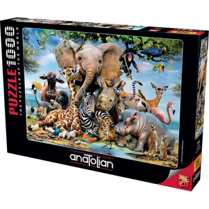 Anatolian 1043 - Africa Smile - 1000 db-os puzzle