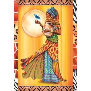 Anatolian 3619 - African Ladies - 2 x 500 db-os puzzle
