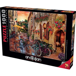 Anatolian 1068 - Biking in Tuscany - 1000 db-os puzzle