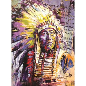 Anatolian 1104 - Chief Seattle - 1000 db-os puzzle