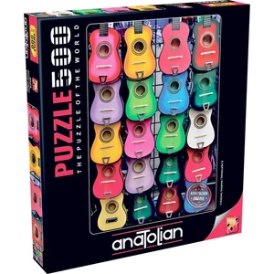 Anatolian 3579 - Colored Of Music - 500 db-os puzzle