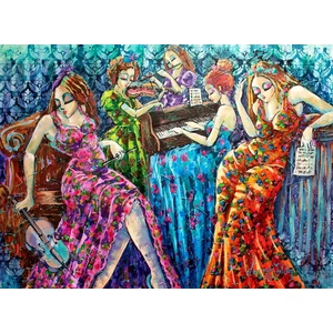 Anatolian 3612 - Colorful Notes - 2 x 500 db-os puzzle