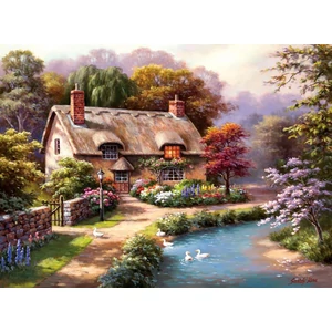 Anatolian 1047 - Duck Path Cottage - 1000 db-os puzzle