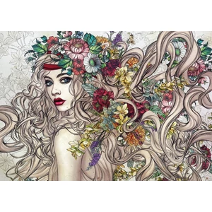 Anatolian 4549 - Flower Power - 1500 db-os puzzle