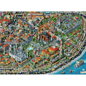 Anatolian 4913 - Fractal Istanbul - 3000 db-os puzzle