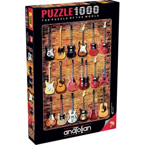 Anatolian 1116 - Guitar Collection - 1000 db-os puzzle