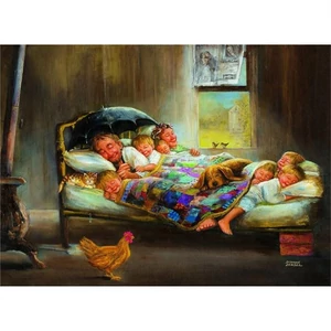 Anatolian 3900 - Home Sweet Home - 2000 db-os puzzle