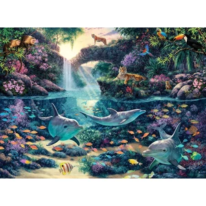 Anatolian 4908 - Jungle Paradise - 3000 db-os puzzle
