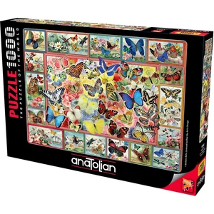 Anatolian 1094 - Lots of Butterflies - 1000 db-os puzzle