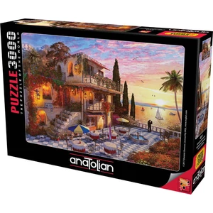 Anatolian 4911 - Mediterranean Romance - 3000 db-os puzzle