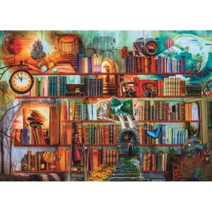 Anatolian 4918 - Mystery Writers - 3000 db-os puzzle