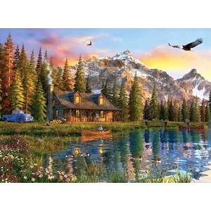 Anatolian 3933 - Oldlook Cabin - 2000 db-os puzzle