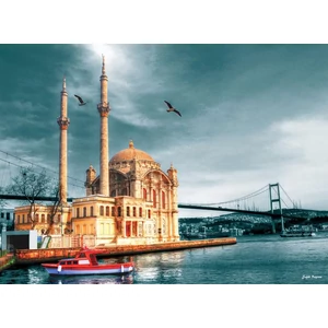 Anatolian 3171 - Ortakoy Mosque - nostalgia - 1000 db-os puzzle