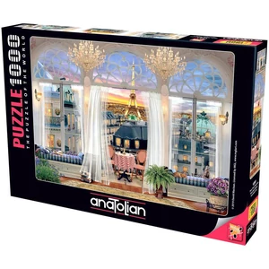 Anatolian 1091 - Paris Roof Terrace - 1000 db-os puzzle