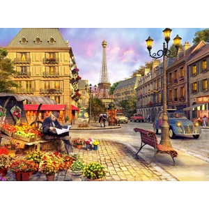 Anatolian 4542 - Paris Street Life - 1500 db-os puzzle