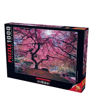 Anatolian 1037 - Pink Tree - 1000 db-os puzzle