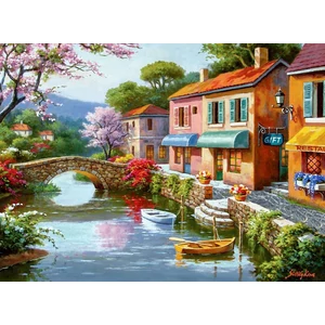 Anatolian 1053 - Quaint Village Shops - 1000 db-os puzzle