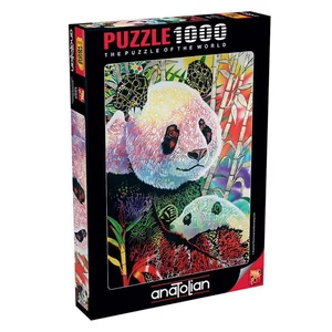 Anatolian 1099 - Rainbow Panda - 1000 db-os puzzle
