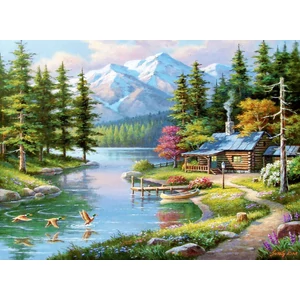 Anatolian 4554 - Resting Canoe - 1500 db-os puzzle