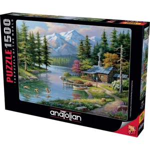 Anatolian 4554 - Resting Canoe - 1500 db-os puzzle
