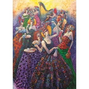 Anatolian 4561 - Romantic Ballroom - 1500 db-os puzzle