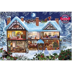 Anatolian 1105 - Seasons House - 1000 db-os puzzle