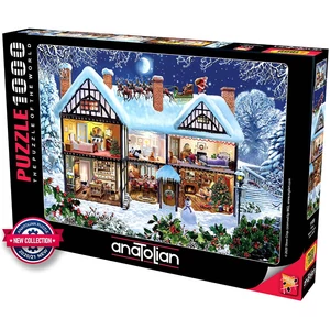 Anatolian 1105 - Seasons House - 1000 db-os puzzle