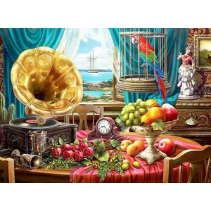 Anatolian 1085 - Still Life with Fruit - 1000 db-os puzzle