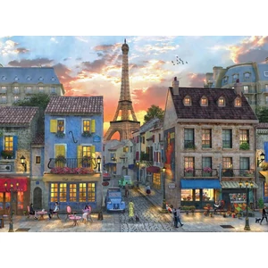 Anatolian 4910 - Streets of Paris - 3000 db-os puzzle