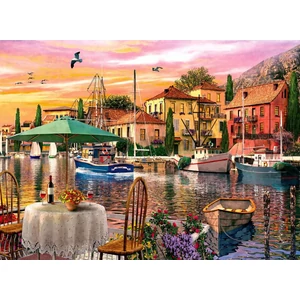 Anatolian 4905 - Sunset Harbour - 3000 db-os puzzle