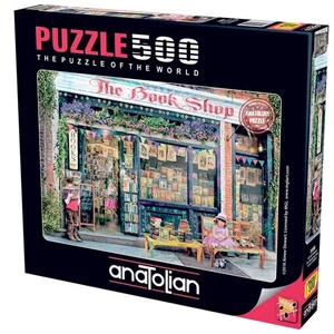 Anatolian 3588 - The Bookshop Kids - 500 db-os puzzle