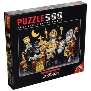 Anatolian 3580 - The New Nairobi Jazz Band - 500 db-os puzzle