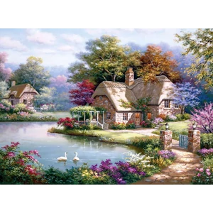 Anatolian 4529 - The Swan Cottage - 1500 db-os puzzle