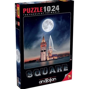 Anatolian 1101 - Wedding - 1024 db-os Square puzzle