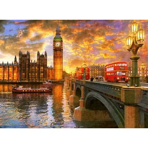 Anatolian 1023 - Westminster Sunset - 1000 db-os puzzle