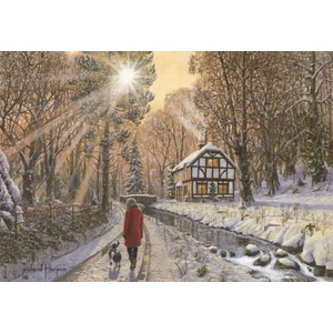 Anatolian 3954 - Winter Woodland - 2000 db-os puzzle