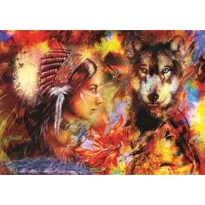 Anatolian 4562 - Wolf Maiden - 1500 db-os puzzle