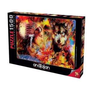 Anatolian 4562 - Wolf Maiden - 1500 db-os puzzle