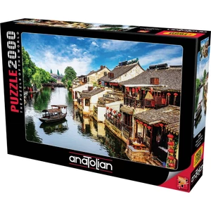 Anatolian 3945 - Xitang Ancient Town - 2000 db-os puzzle