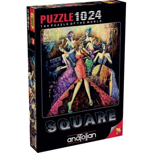 Anatolian 1014 - Ladies Orchestra - 1024 db-os Square puzzle