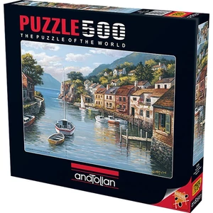 Anatolian 3535 - Village On The Water - 500 db-os puzzle