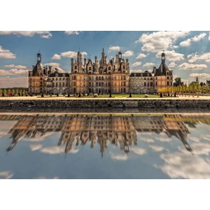 Bluebird 1000 db-os puzzle - Chateau de Chambord, France (90140)