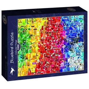 Bluebird 90274 - Coloured Things - 1000 db-os puzzle
