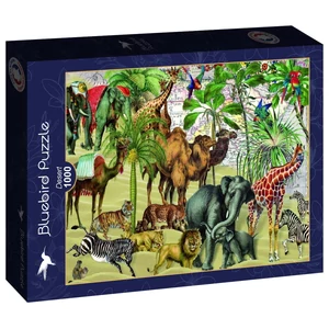 Bluebird 90266 - Desert - 1000 db-os puzzle