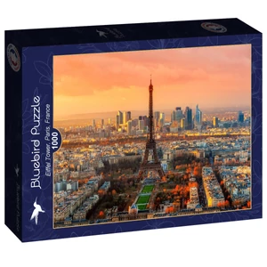 Bluebird 1000 db-os puzzle - Eiffel Tower, Paris, France (90141)
